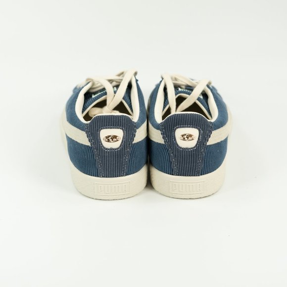 Puma Butter Goods x Basket Vintage \'Dark Denim\' 381099-01 Corduroy Sneakers main image 7